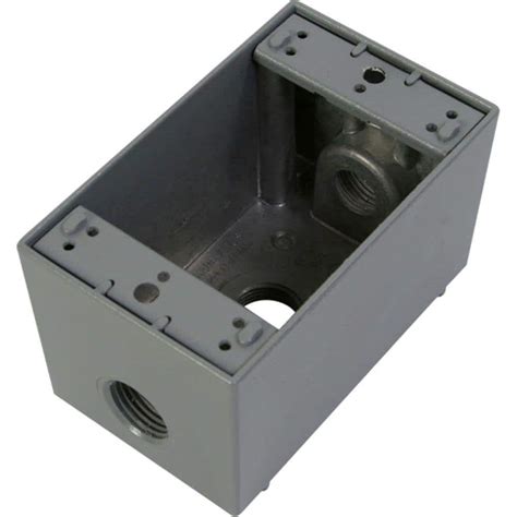 1/2 deep electrical box|1 inch deep outlet box.